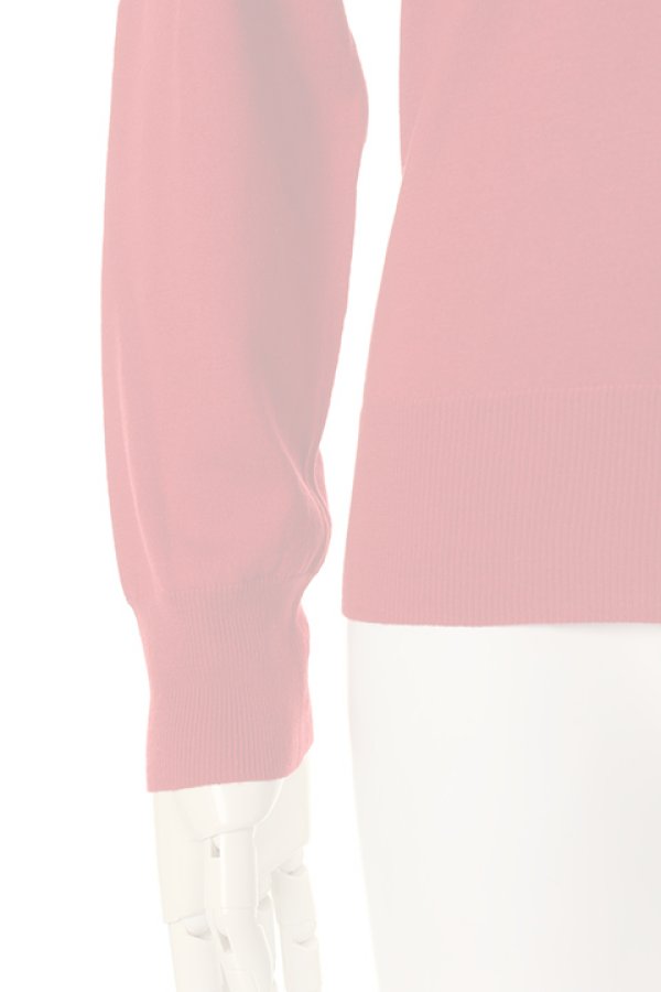 画像5:   BARK バーク V-NECK KNIT{474-39030001-250-AFA} (5)