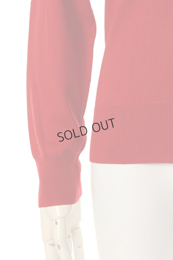 画像5: {SOLD}BARK バーク V-NECK KNIT{474-39030001-250-AFA} (5)