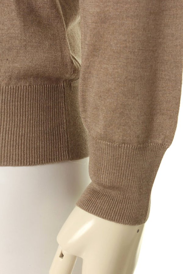 画像5: 【 50%OFF セール40,700円→20,350円】 BARK バーク V-NECK KNIT{474-39030001-710-AFA} (5)