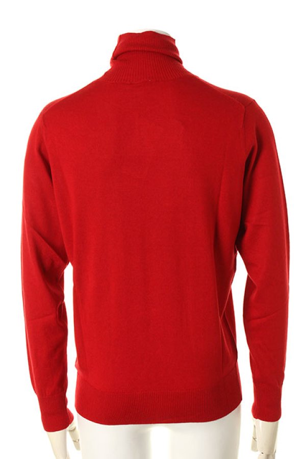 画像2: 【 50%OFF セール41,800円→20,900円】 BARK バーク TURTLE-NECK KNIT{474-39130001-250-AFA} (2)