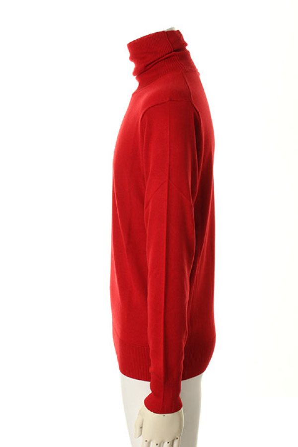 画像3: 【 50%OFF セール41,800円→20,900円】 BARK バーク TURTLE-NECK KNIT{474-39130001-250-AFA} (3)