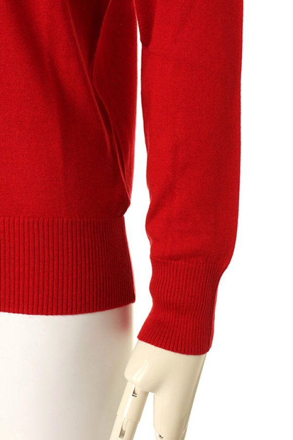 画像5: 【 50%OFF セール41,800円→20,900円】 BARK バーク TURTLE-NECK KNIT{474-39130001-250-AFA} (5)