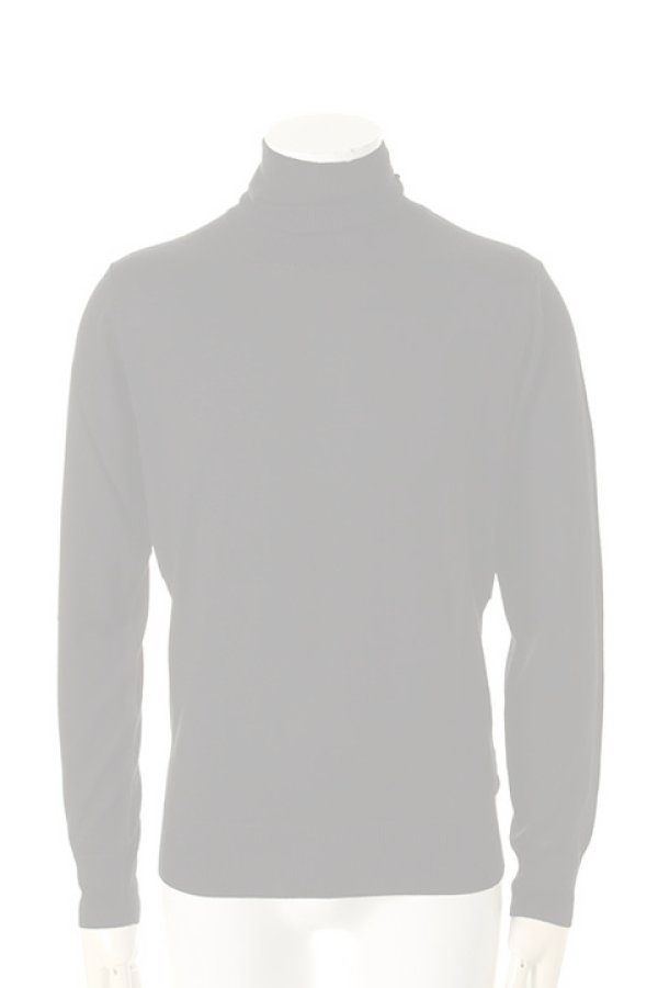 画像1:   BARK バーク TURTLE-NECK KNIT{474-39130001-150-AFA} (1)