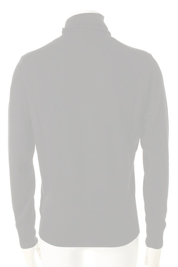 画像2:   BARK バーク TURTLE-NECK KNIT{474-39130001-150-AFA} (2)