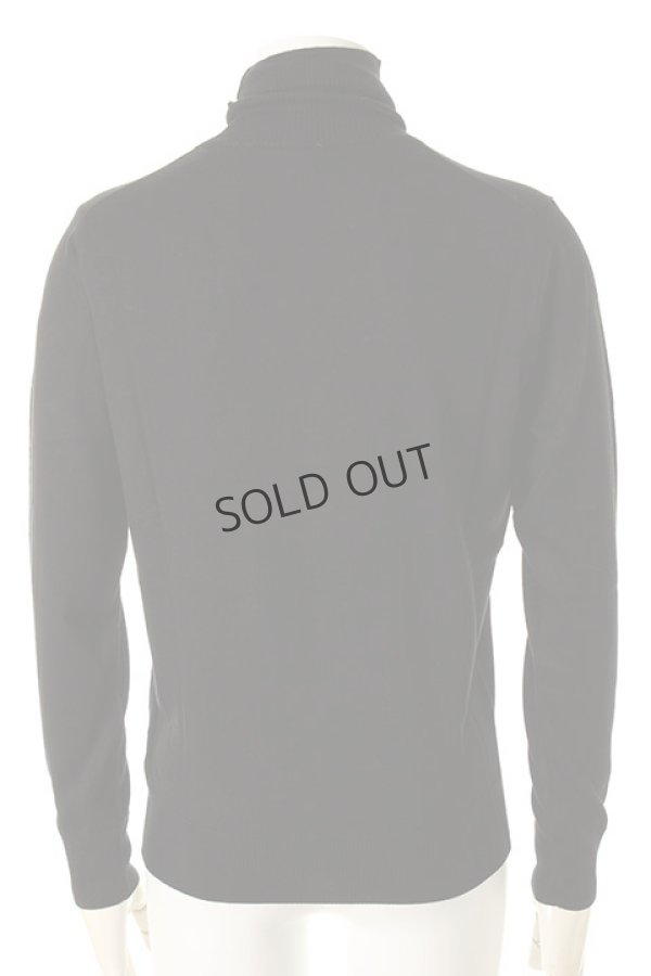 画像2: {SOLD}BARK バーク TURTLE-NECK KNIT{474-39130001-150-AFA} (2)