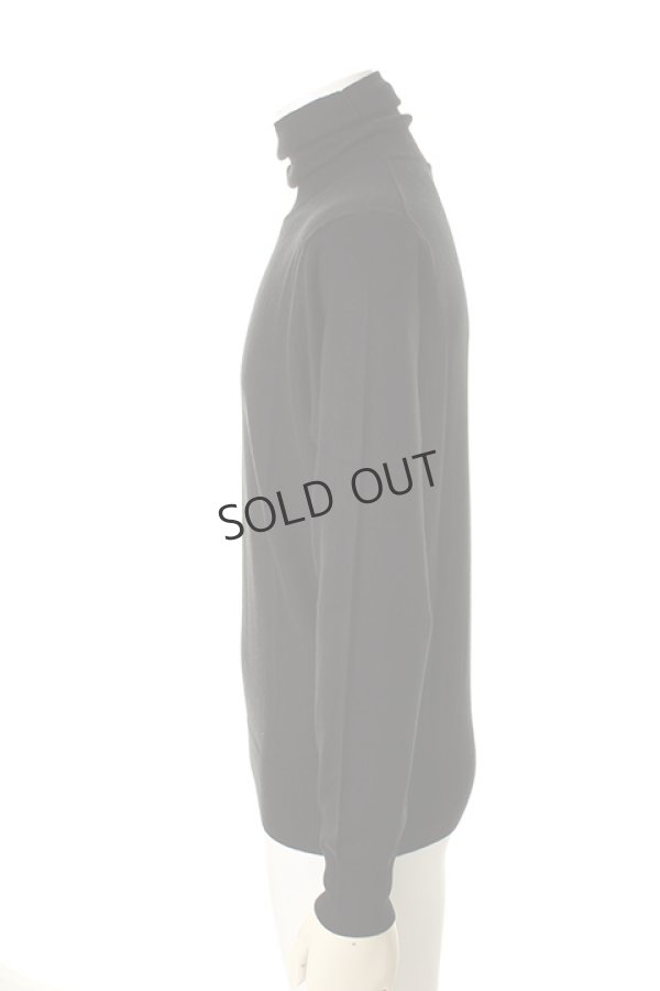 画像3: {SOLD}BARK バーク TURTLE-NECK KNIT{474-39130001-150-AFA} (3)