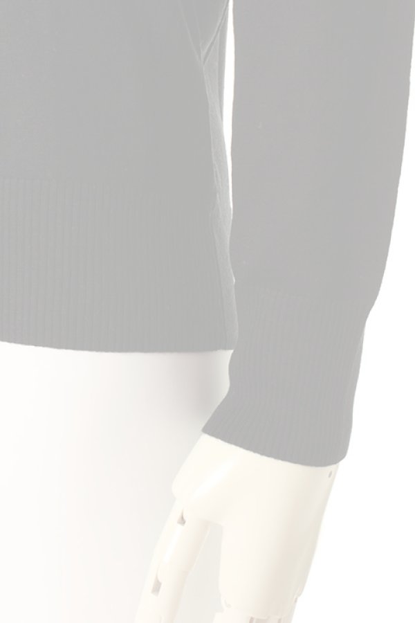 画像5:   BARK バーク TURTLE-NECK KNIT{474-39130001-150-AFA} (5)