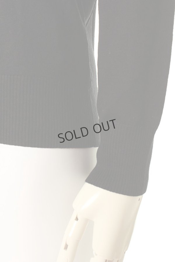 画像5: {SOLD}BARK バーク TURTLE-NECK KNIT{474-39130001-150-AFA} (5)