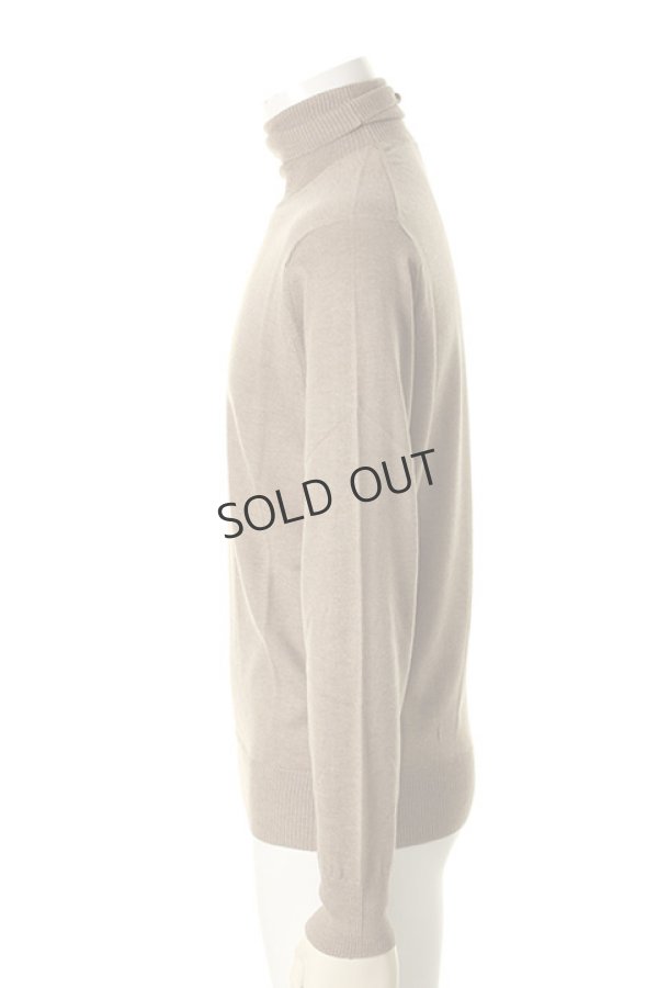 画像3: {SOLD}BARK バーク TURTLE-NECK KNIT{474-39130001-710-AFA} (3)