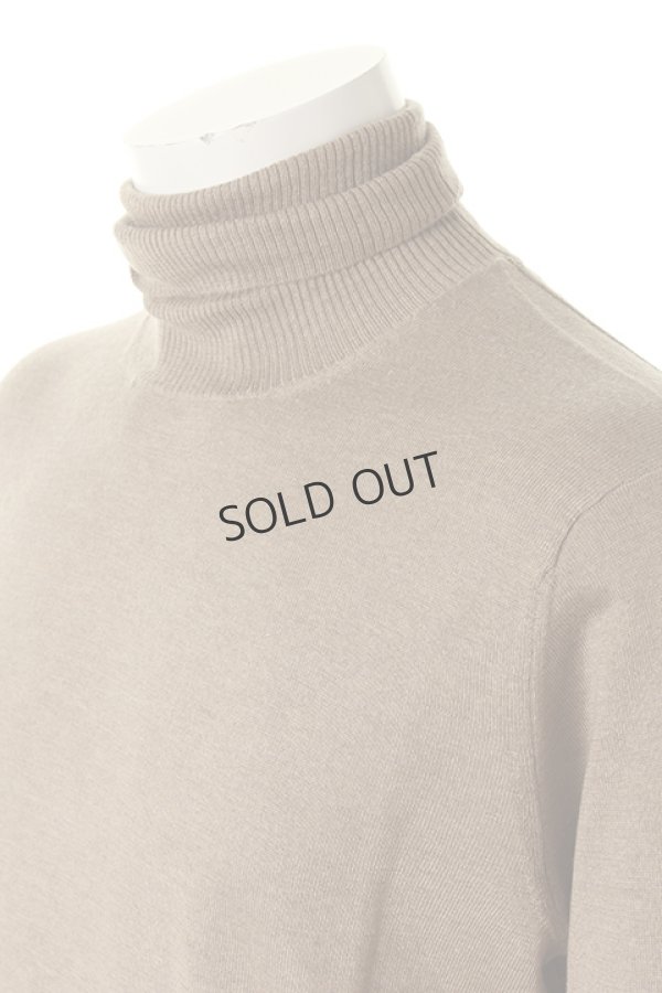 画像4: {SOLD}BARK バーク TURTLE-NECK KNIT{474-39130001-710-AFA} (4)