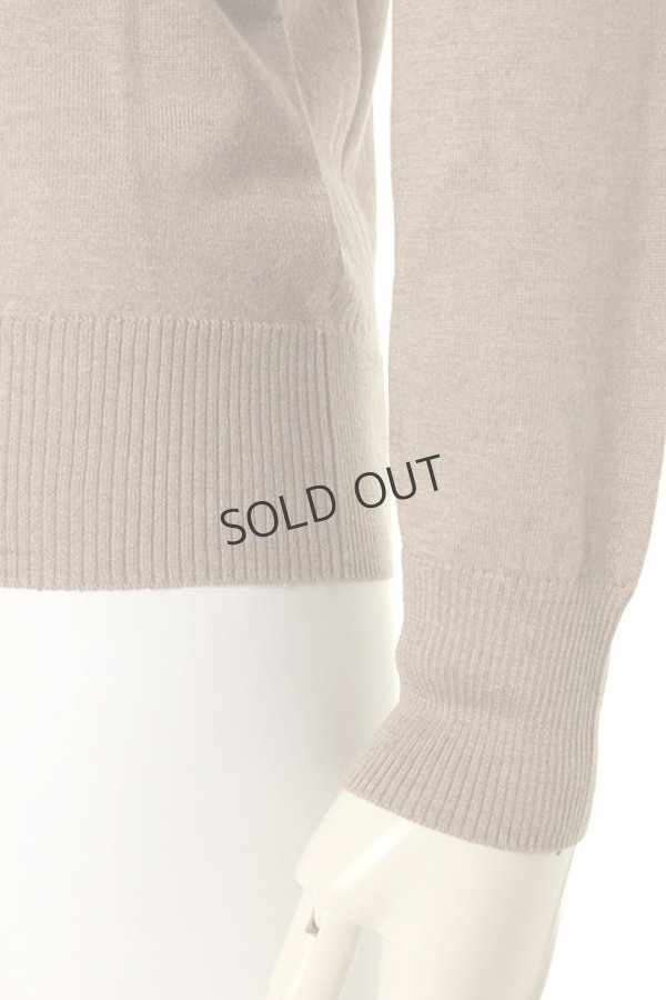 画像5: {SOLD}BARK バーク TURTLE-NECK KNIT{474-39130001-710-AFA} (5)