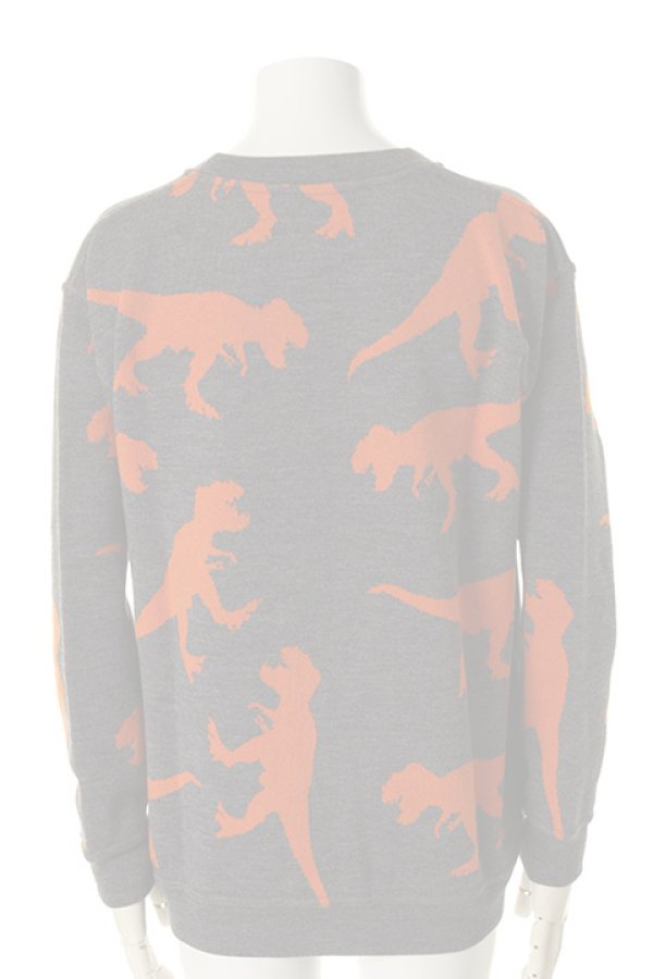 画像2:   BARK バーク CREWNECK KNIT{474-37430001-131-AFA} (2)
