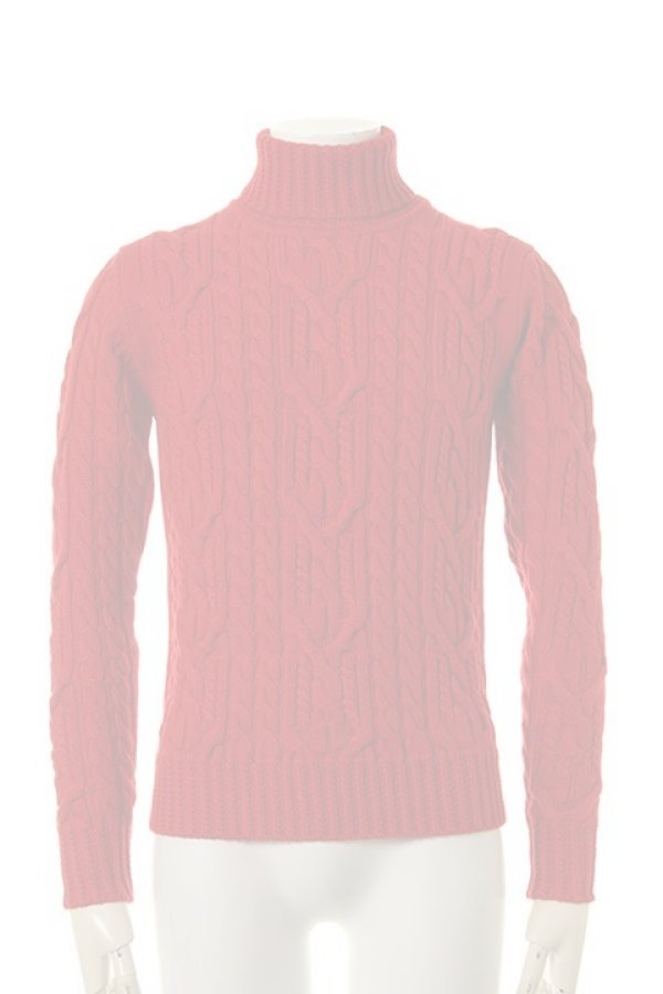 画像1:   BARK バーク CABLE KNIT{474-39930003-250-AFA} (1)