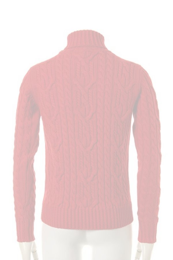 画像2:   BARK バーク CABLE KNIT{474-39930003-250-AFA} (2)