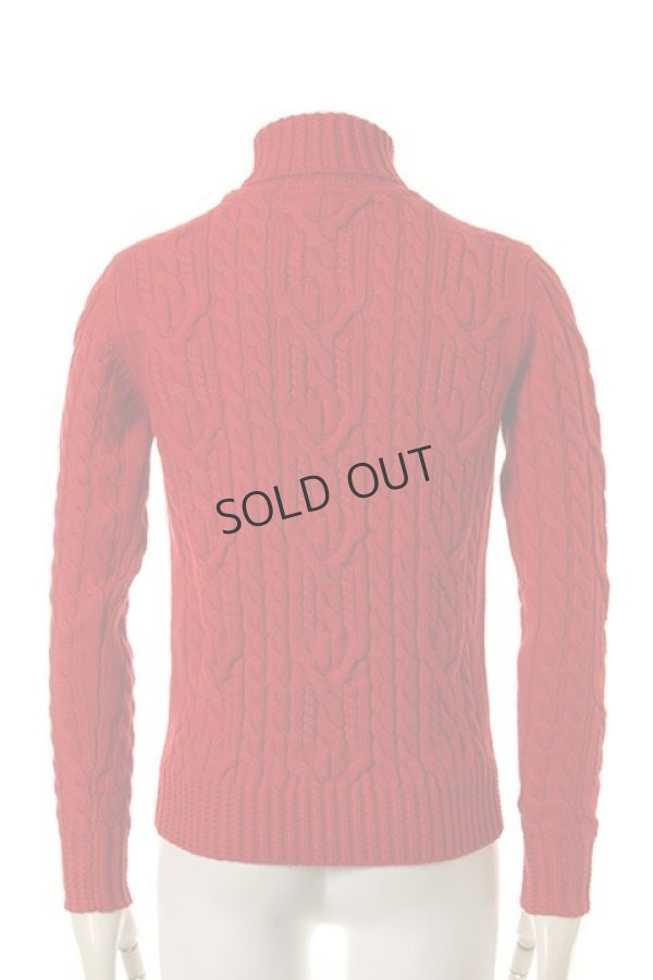 画像2: {SOLD}BARK バーク CABLE KNIT{474-39930003-250-AFA} (2)
