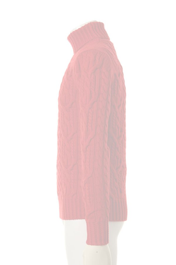 画像3:   BARK バーク CABLE KNIT{474-39930003-250-AFA} (3)