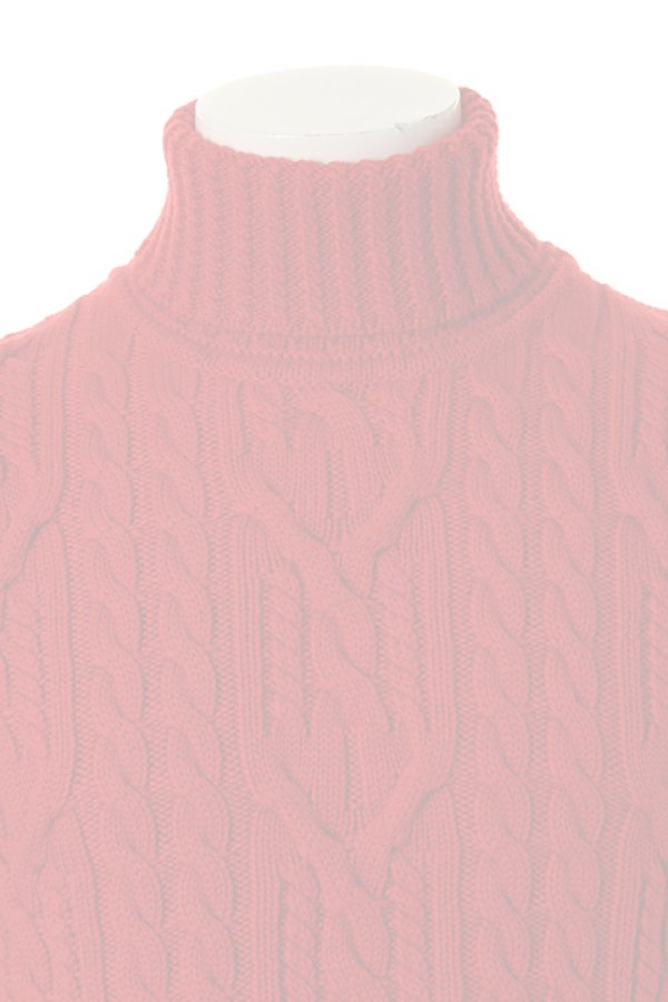 画像4:   BARK バーク CABLE KNIT{474-39930003-250-AFA} (4)