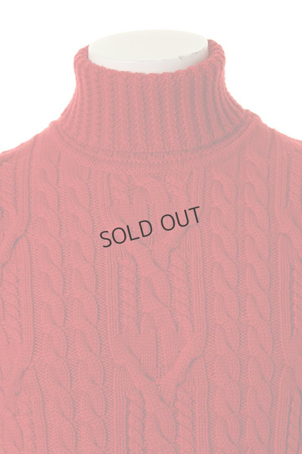 画像4: {SOLD}BARK バーク CABLE KNIT{474-39930003-250-AFA} (4)