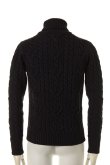 画像2: 【周年記念 24%OFF ｜49,500円→37,620円】 BARK バーク CABLE KNIT{474-39930003-510-AFA} (2)