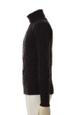 画像3: 【周年記念 24%OFF ｜49,500円→37,620円】 BARK バーク CABLE KNIT{474-39930003-510-AFA} (3)