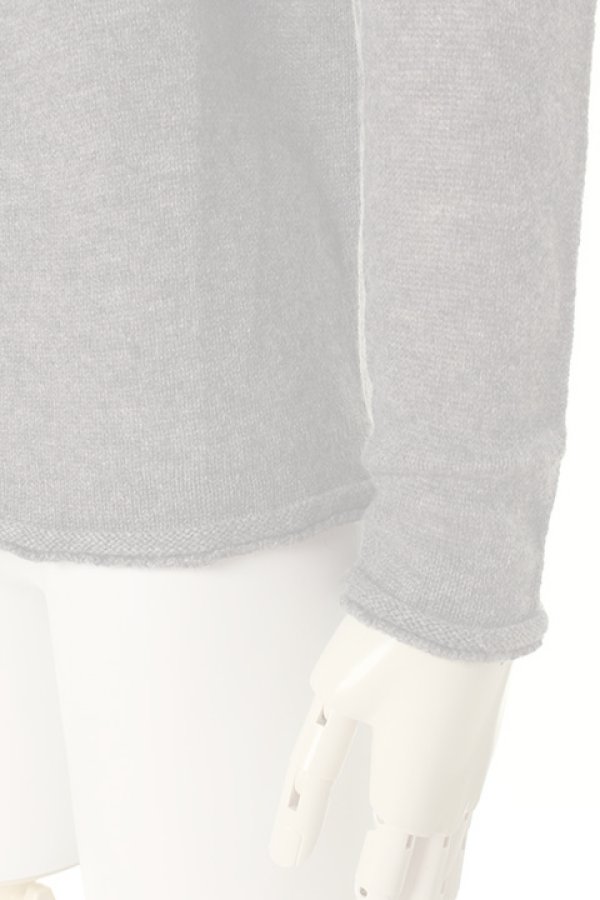画像5:   BARK バーク CREWNECK KNIT{474-32930001-130-AFA} (5)