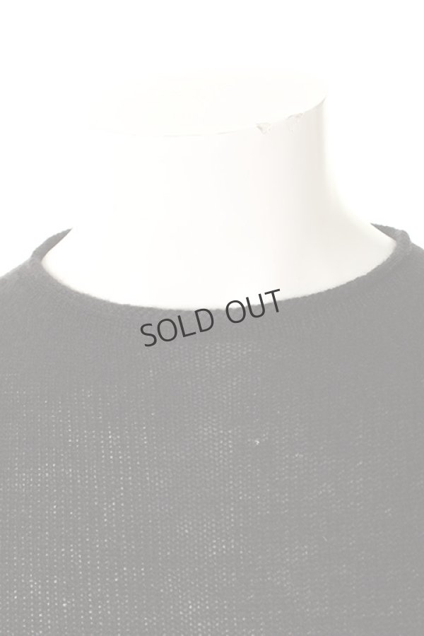 画像4: {SOLD}BARK バーク CREWNECK KNIT{474-32930001-150-AFA} (4)