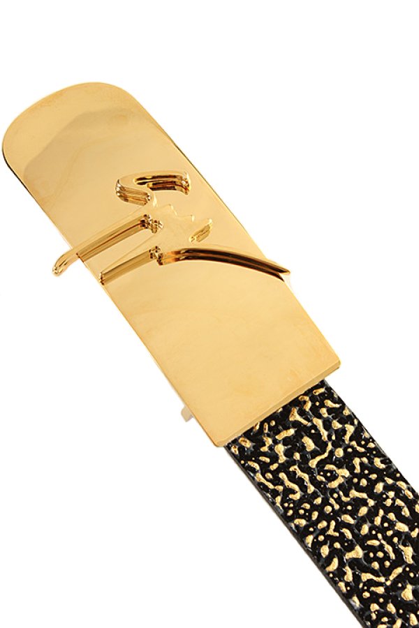 画像3: 【 30%OFF セール66,000円→46,200円】 GIUSEPPE ZANOTTI ジュゼッペザノッティ GZM CINTURA FIBBIA CROMATO{-AFA} (3)