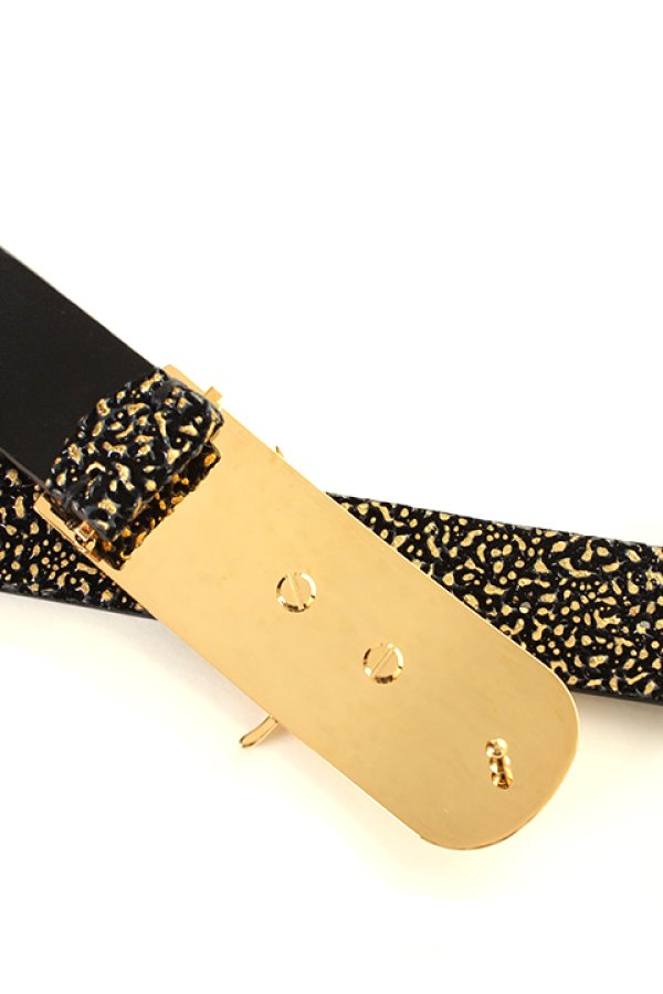 画像4: 【 30%OFF セール66,000円→46,200円】 GIUSEPPE ZANOTTI ジュゼッペザノッティ GZM CINTURA FIBBIA CROMATO{-AFA} (4)