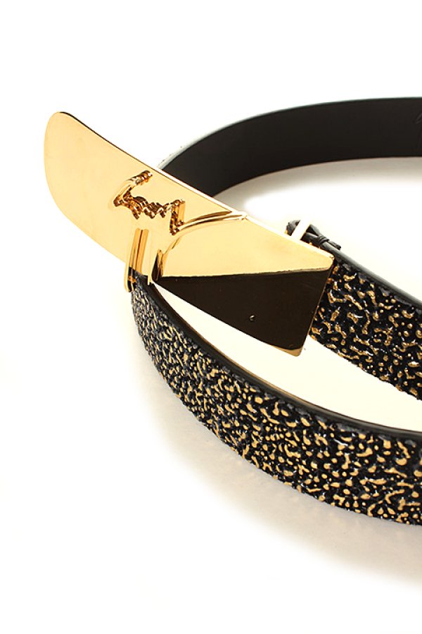 画像5: 【 30%OFF セール66,000円→46,200円】 GIUSEPPE ZANOTTI ジュゼッペザノッティ GZM CINTURA FIBBIA CROMATO{-AFA} (5)