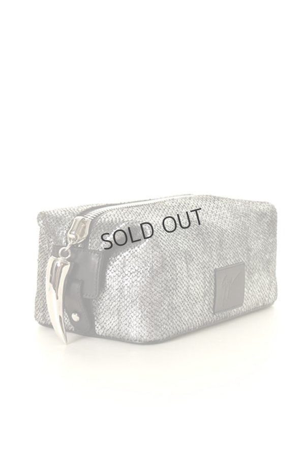 画像3: {SOLD}GIUSEPPE ZANOTTI ジュゼッペザノッティ GZM CLUTCH ARTI TIRAZIP{-AFA} (3)