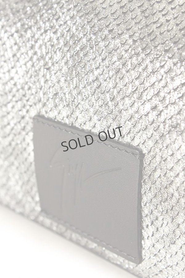 画像4: {SOLD}GIUSEPPE ZANOTTI ジュゼッペザノッティ GZM CLUTCH ARTI TIRAZIP{-AFA} (4)