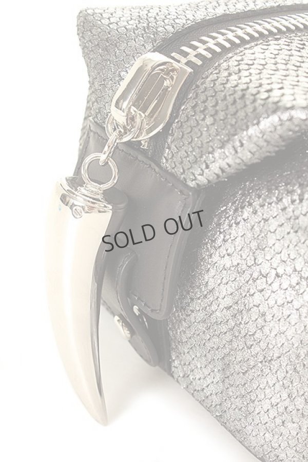 画像5: {SOLD}GIUSEPPE ZANOTTI ジュゼッペザノッティ GZM CLUTCH ARTI TIRAZIP{-AFA} (5)