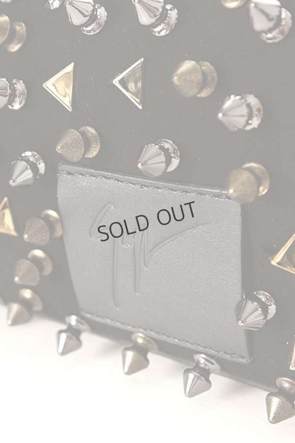 画像4: {SOLD}GIUSEPPE ZANOTTI ジュゼッペザノッティ GZM CLUTCH EGYPT RICAMO{-AFA} (4)