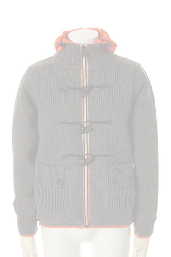 画像1:   BARK バーク KNIT PARKA{474-39912001-132-AFA} (1)