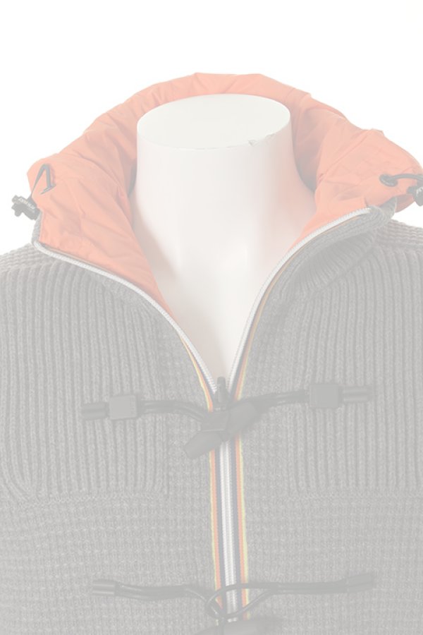 画像4:   BARK バーク KNIT PARKA{474-39912001-132-AFA} (4)