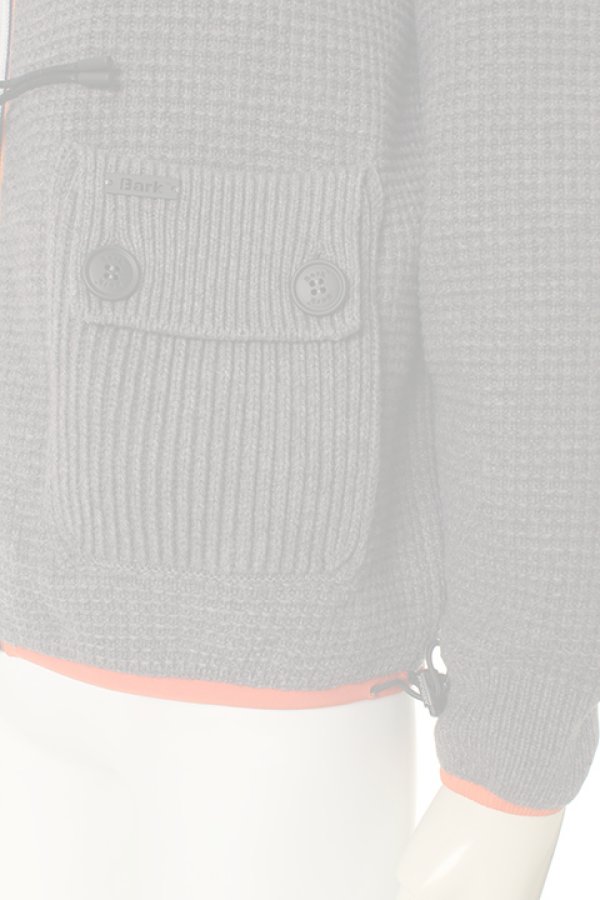 画像5:   BARK バーク KNIT PARKA{474-39912001-132-AFA} (5)