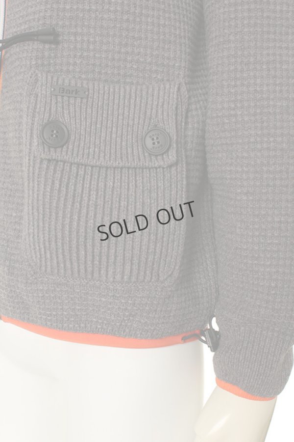 画像5: {SOLD}BARK バーク KNIT PARKA{474-39912001-132-AFA} (5)