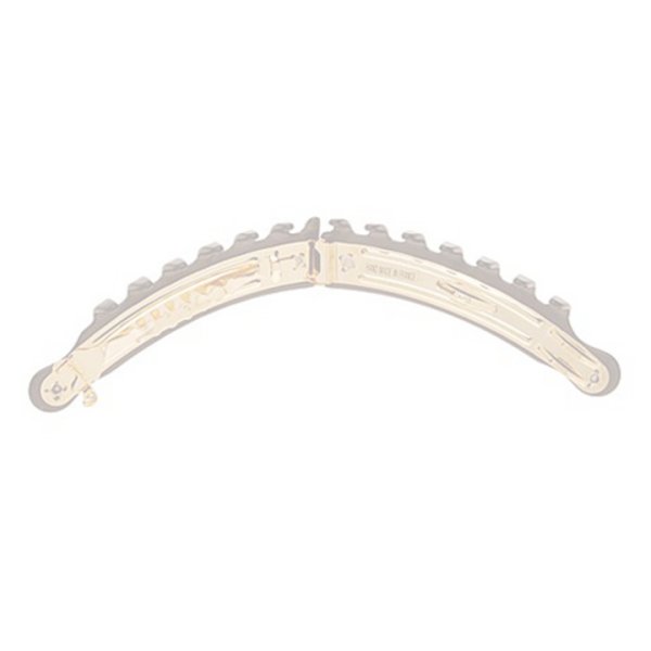 画像2:  {SOLD} France Luxe フランス ラックス ラージ ティース キャスケード (アイボリートーキョー){639709039464/639709629573-BBS} (2)