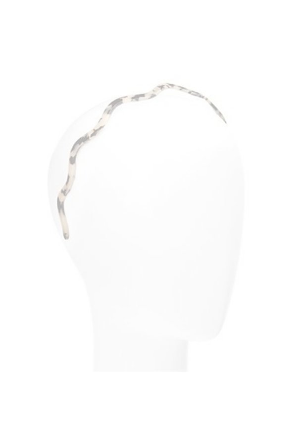 画像2:  {SOLD} France Luxe フランス ラックス ウェイビー ウルトラコンフォート ヘッドバンド （アイボリートーキョー）{639709159476-BBS} (2)