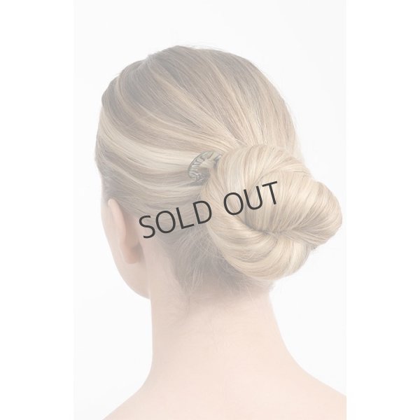 画像2: {SOLD}France Luxe フランス ラックス ロング トゥース シニヨン ピン （トーキョー）{639709284536-BBS} (2)