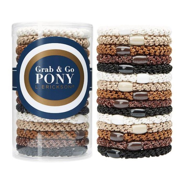 画像1: France Luxe フランス ラックス ポニーテール チューブ 15P(デイリーニュートラル）{639709362425-BBS} (1)