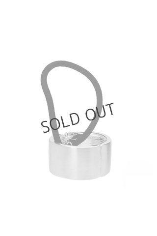 SOLD}France Luxe フランス ラックス ブラッシュド メタル カフ