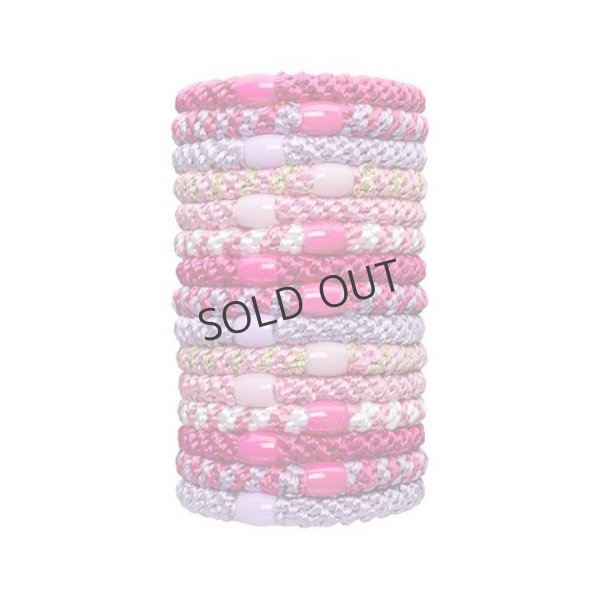 画像2: {SOLD}France Luxe フランス ラックス ポニーテール チューブ 15P(フローラ）{639709448501-BBS} (2)