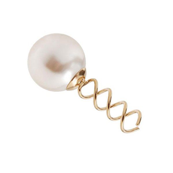 画像1: France Luxe フランス ラックス パール スパイラル スクリューピンM{639709449874-BAS} (1)