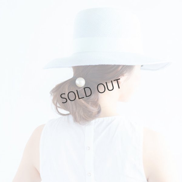 画像3: {SOLD}France Luxe フランス ラックス パール スパイラル スクリューピンM (クリーム/ガンメタル){639709449881-BBS} (3)