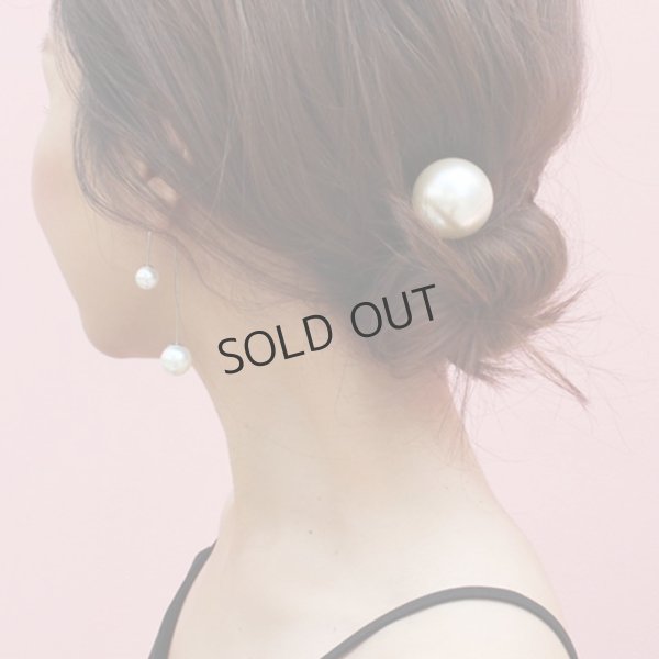 画像2: {SOLD}France Luxe フランス ラックス パール スパイラル スクリューピンL{639709449898-BBS} (2)