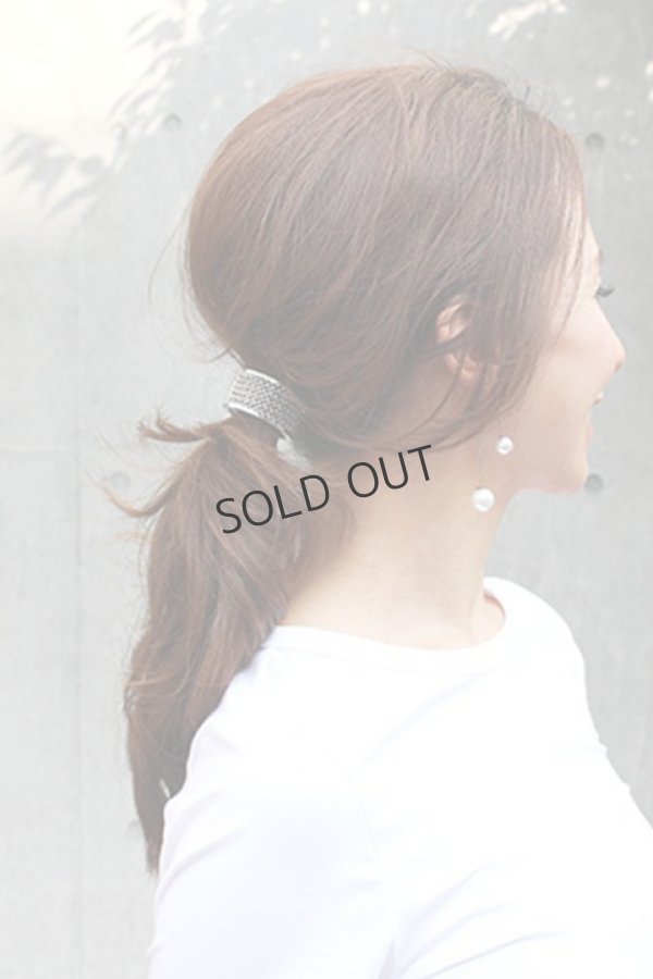 画像3: {SOLD}France Luxe フランス ラックス ウォーベン ワイヤー カフ ポニー{639709461180-BBS} (3)