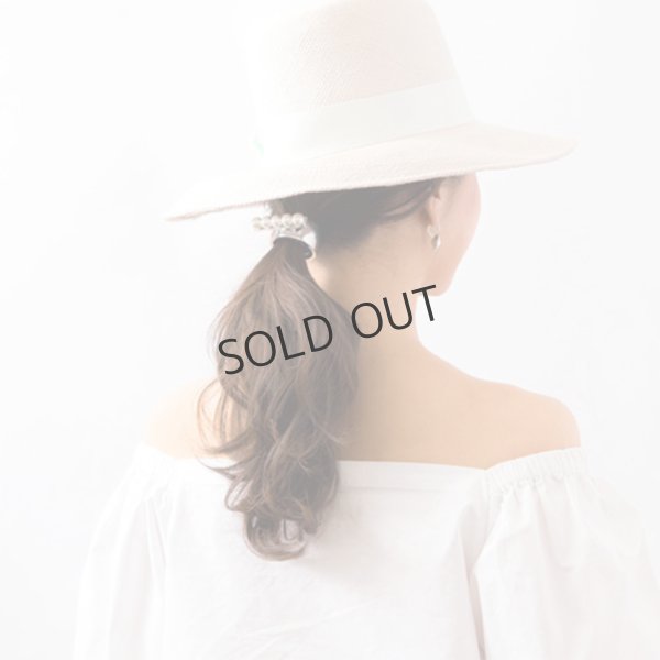 画像3: {SOLD}France Luxe フランス ラックス パール バー カフ ポニー (クリームパール/シルバー){639709461692-BBS} (3)