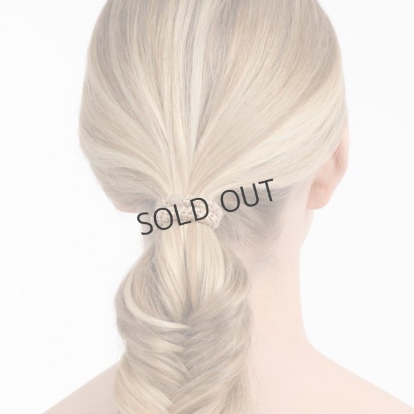 画像2: {SOLD}France Luxe フランス ラックス ポニーテール チューブ 15P(ジェット){639709461890-BAS} (2)