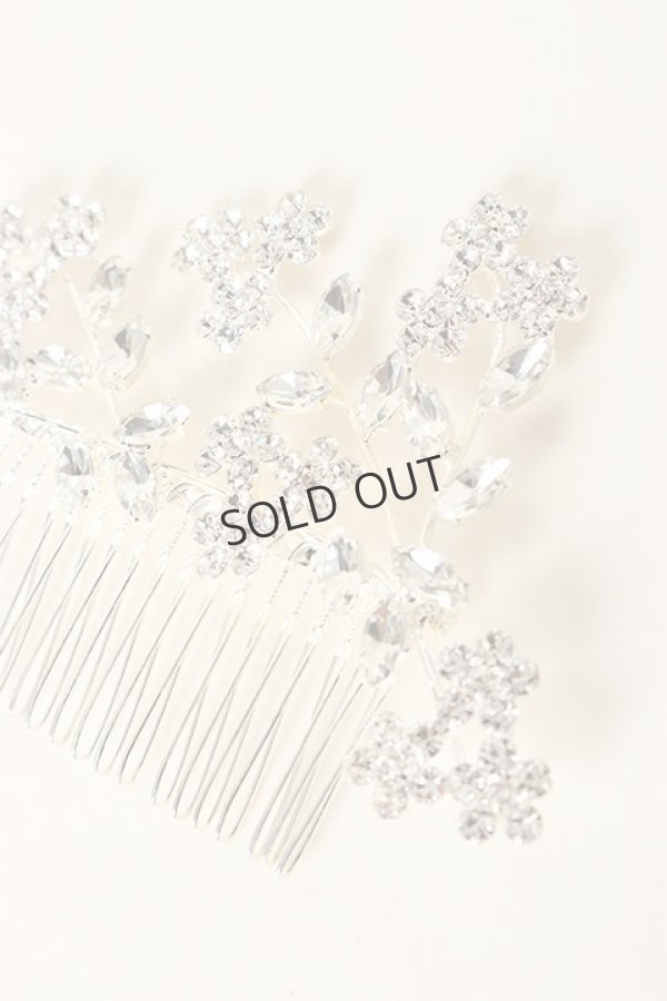 画像2: {SOLD}France Luxe フランス ラックス ロサレス クリスタル コーム{639709482215-BAS} (2)